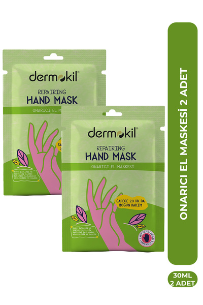 Dermokil Onarıcı El Maskesi 30 Ml 2 ' Li Set
