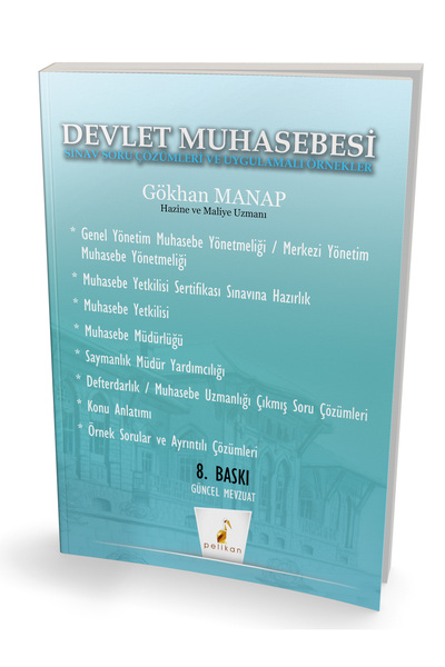Pelikan Yayınları Devlet Muhasebesi Sınav Soru Çözümleri Ve Uygulamalı Örnekler