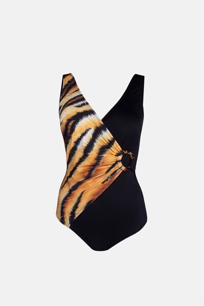 AYYILDIZ 4306 Μαγιό ανάκτησης με σχέδιο Tiger