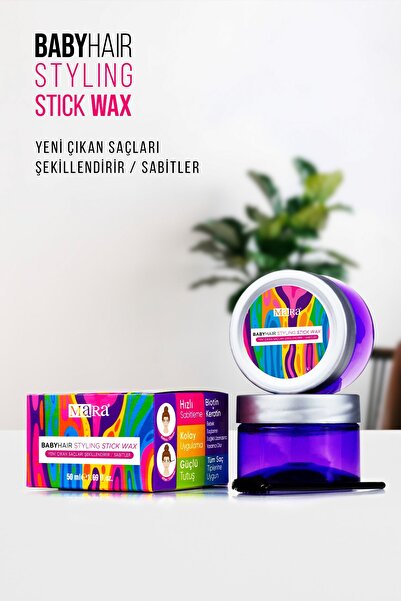 Genel Markalar MARA YENI CIKAN SAC SEKILLENDIRICI WAX 50 ml