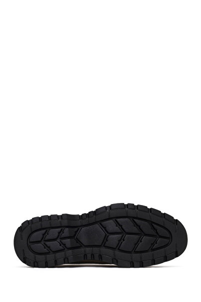 Derimod Ανδρικά παπούτσια casual από δέρμα σουέτ με κορδόνια με χοντρή σόλα 25WFD632410