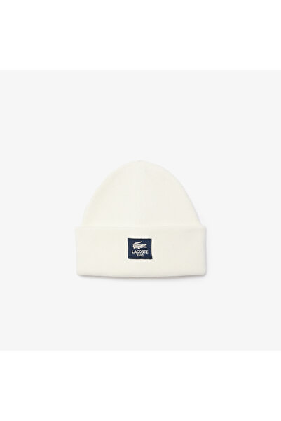 Lacoste Unisex Beyaz Bere