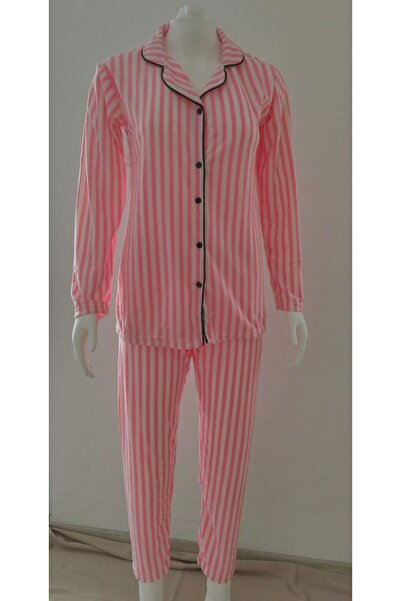 UMEstyle GOODNİGHT Homewear ViskoZ 2li Pijama Takımı