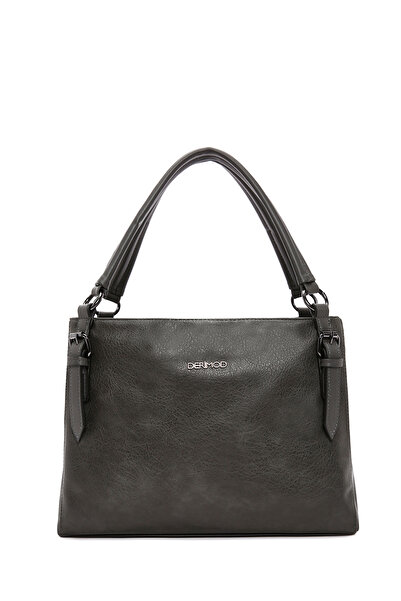 Derimod Women's Gray Long Strap Shoulder Bag 25Wbd263218