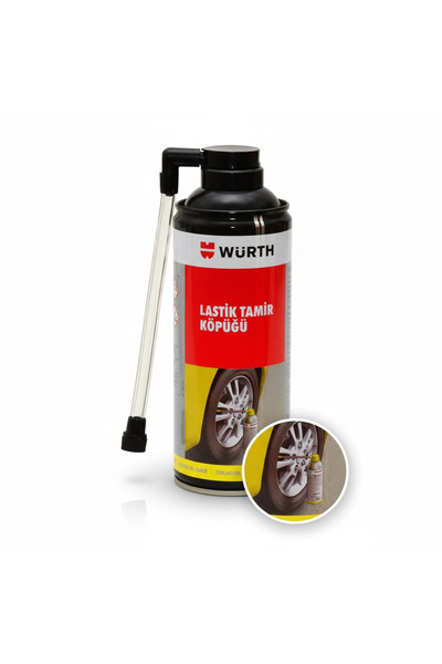 Würth LASTİK TAMİR KÖPÜGÜ 300 ML