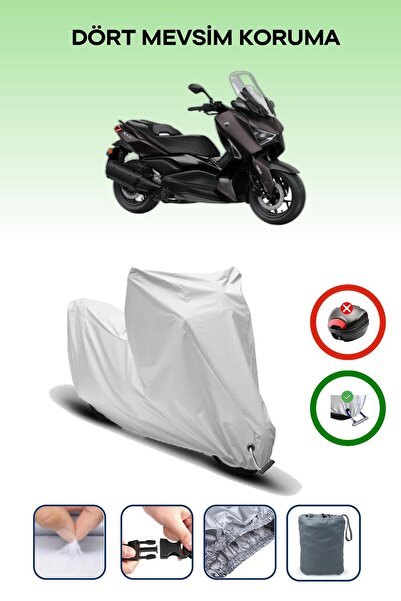 Breen Yamaha X-Max 300 Tech Max - قماش دراجة نارية آمن ومقاوم للماء متوافق مع...
