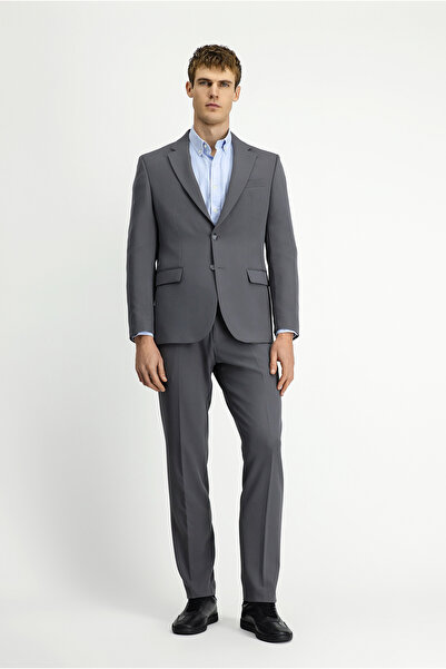 POLO CLUB Relaxed Fit Rahat Kesim Klasik Takım Elbise