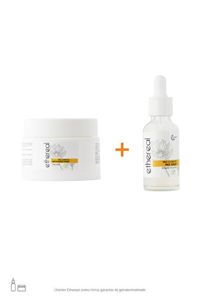 ethereal Tüm Ciltler Için Probiyotik Cilt Bakım Seti (KOMPLEKS YÜZ SERUM,PRO-...