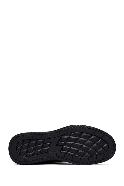 Derimod Erkek Kahverengi Bağcıklı Deri Casual Sneaker,Kışlık Spor Ayakkabı 25WFD660318