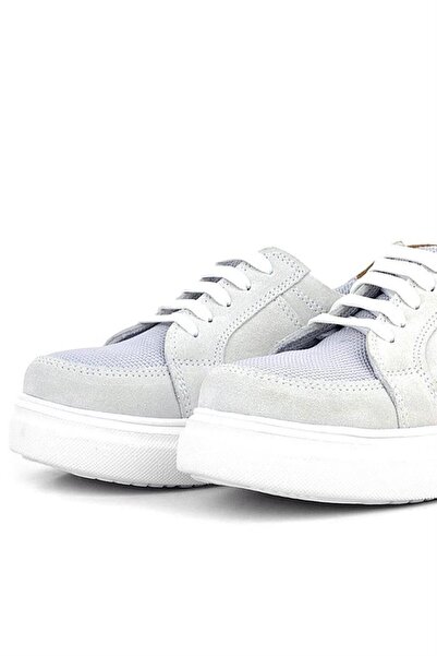 Rakerplus Pantofi de școală sport pentru băieți din piele naturală, cu fermoa...