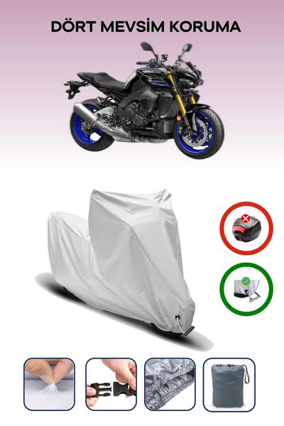 Breen من أجل Yamaha MT-10 SP - قفل آمن ومقاوم للماء متوافق مع القماش المشمع ل...