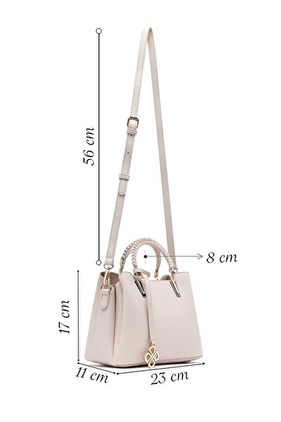 Derimod Women's Mink Long Strap Handbag 25Wbd2718Ft