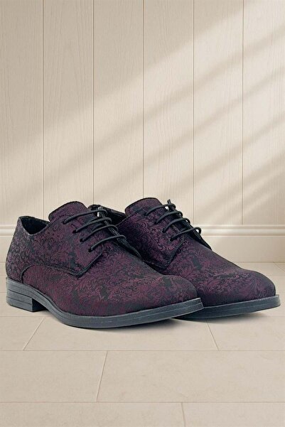 Rakerplus Бордовий костюм з шнурівкою Класичне дитяче взуття