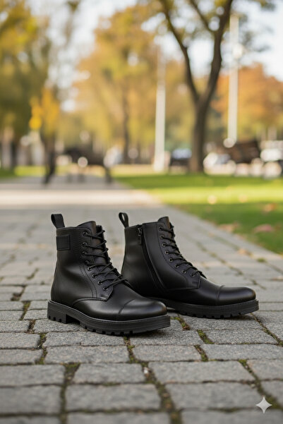 Zerenyus Ανδρικές χειμερινές μπότες καθημερινής χρήσης Tormax Premium