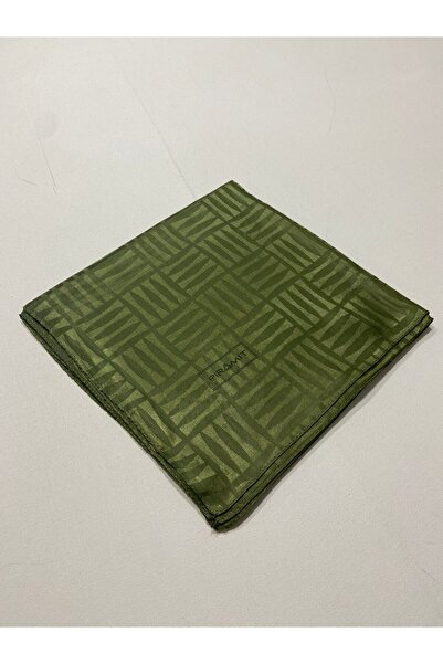 Siyane Γυναικείο Φουλάρι Ζακάρ ΧΑΚΙ 95 x 95