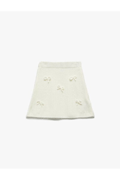 Koton Спідниця з трикотажу з еластичним поясом і бантиком