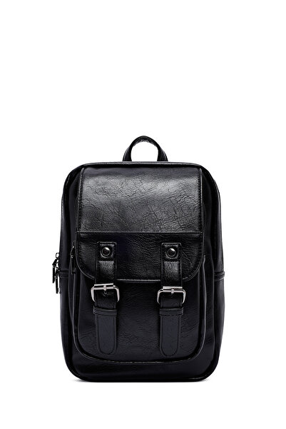 Derimod Erkek Siyah Çapraz Çanta 25SBD300618