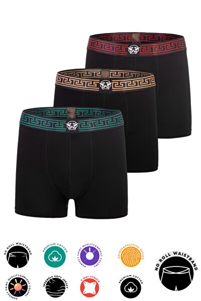 DU&ME Erkek Boxer Rahatlık ve Konforun Buluştuğu Nokta lüks Kutulu