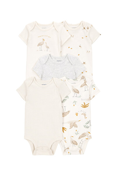 Carter's Bebek Kısa Kollu 5li Body