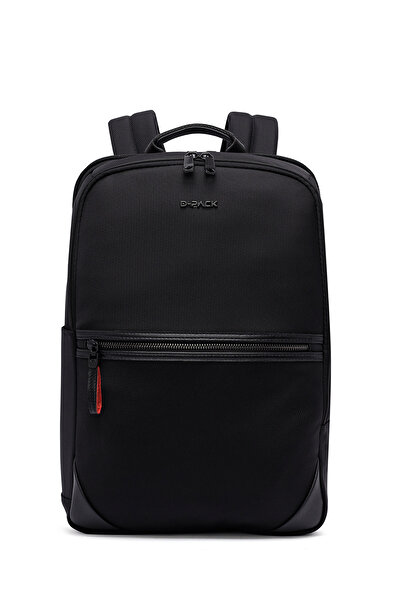 Derimod D-Pack Unisex Чорний тканинний рюкзак 25SBD30226F