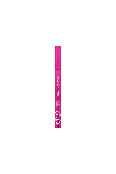 beauty girl Brush-Ink Eyeliner Black