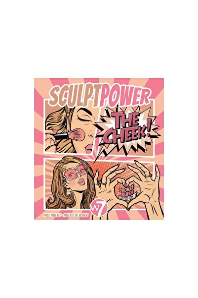 w7 Yüz Paleti Sculpt Power