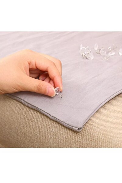 LOVYCO Multi-Purpose Sheet, Cover Holder, Stabilizer, Non-Slip Duvet Cover Organizer Button 4 Pieces