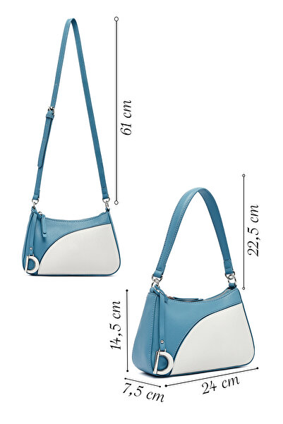 Derimod Women's Beige Long Strap Shoulder Bag 25Sbd250918