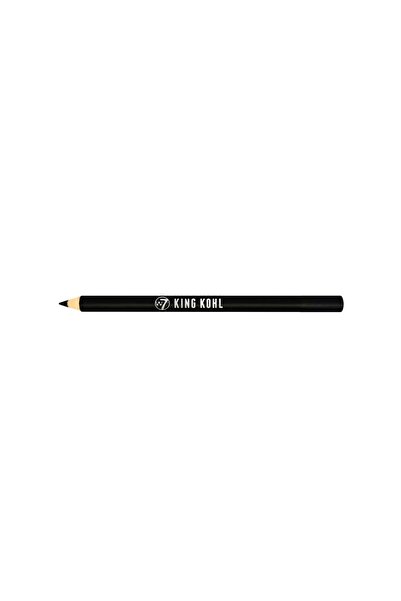 w7 قلم تحديد العيون King Kohl Eye Pencil أسود