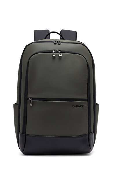 Derimod D-Pack Unisex Хакі Рюкзак 25SBD30206F