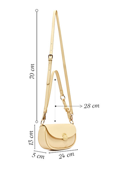 Derimod Women's Yellow Shoulder Bag 25Sbd262318
