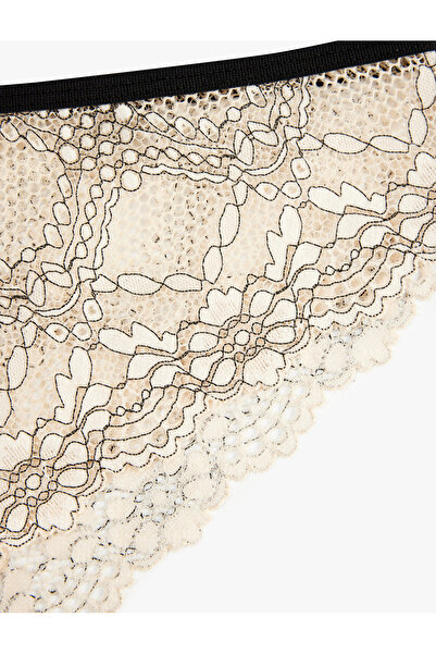Koton ChiloČi braziliani cu dantelÄ cu potrivire confortabilÄ