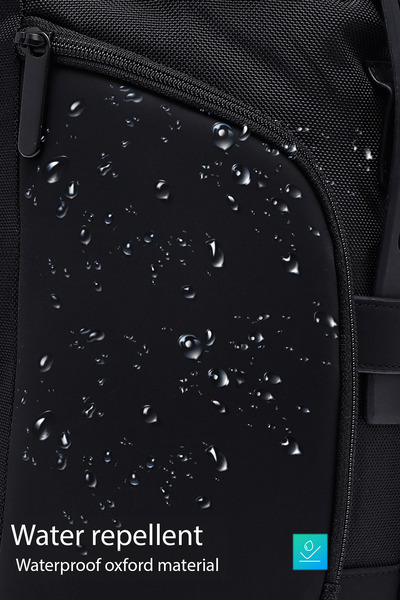 Derimod D-Pack Erkek Siyah Çapraz Çanta 25SBD30306F