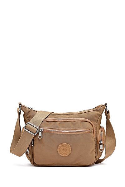 Derimod Geantă de damă din țesătură bej 25SBD27596F