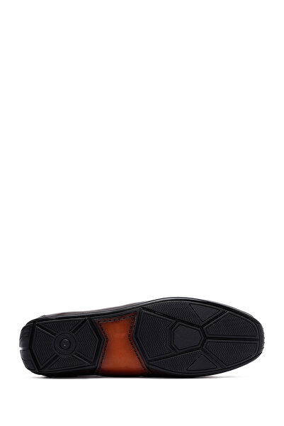 Derimod Erkek Kahverengi Deri Casual Loafer 25SFD642018