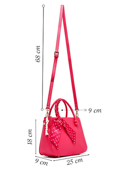 Derimod Women's Pink Long Strap Accessory Shoulder Bag 25Sbd262618