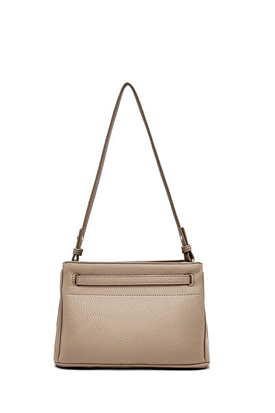 Derimod Γυναικεία τσάντα χιαστί με μακρύ λουράκι βιζόν 25ABD2437FT