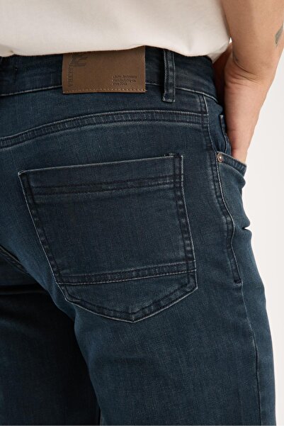 Store Men's Regular Fit Lycra Stretch Jeans - 98% Cotton 2% Lycra