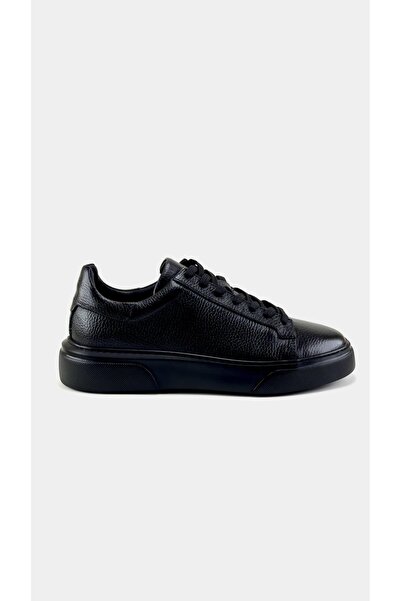 FOOTCAP Premium Kalite Hakiki Deri Erkek Sneaker – Günlük Rahat Ayakkabı, Yum...