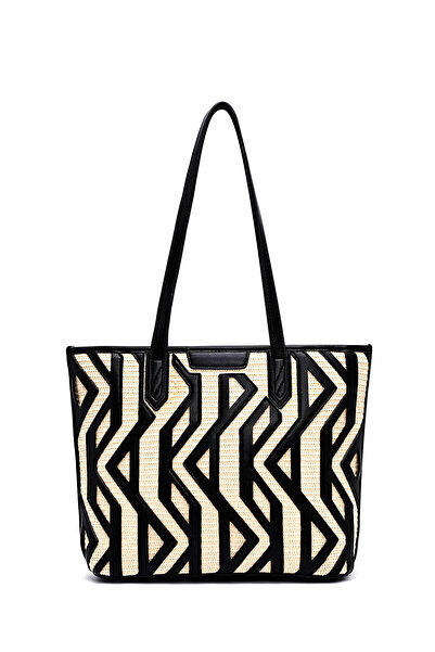 Derimod Women's Black Long Strap Shoulder Bag 25Sbd264614