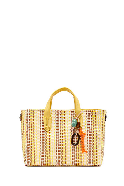 Derimod Women's Yellow Long Strap Shoulder Bag 25Sbd249614