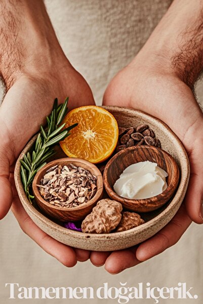 fnac %100 Doğal İçerikli Ter Kokusu Önleyici Krem Deodorant|Alüminyumsuz Alkolsüz Doğal Deodorant|Erkek