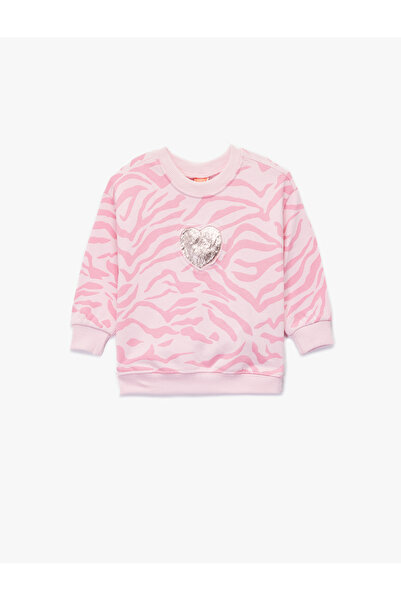 Koton Sweat pentru fetiță 6Wmg10078Ak