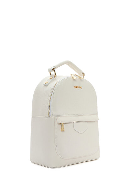 Derimod Rucsac alb pentru femei 25SBD2020FT