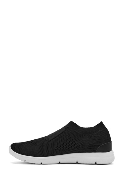 Derimod Zero Women's Black Fabric Sneaker 25Sfe49636F