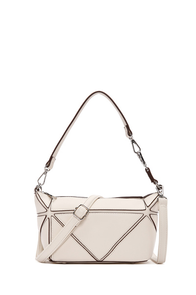 Derimod Women's Cream Long Strap Crossbody Bag 25Sbd 241018