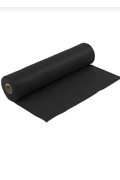MYS FLEX 50X50 cm 2mm Black Felt Fabric Handwork, Hobby and Decoration Felt Material