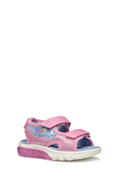Geox Pink Ciberdron Girl's Sandals J55Mwa0Asknce8E4