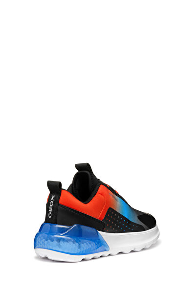 Geox Erkek Çocuk Siyah Activart Illuminus Junior Sneaker J45LYA02A9JC9B7S