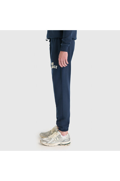 New Balance Mnp3524 Navy Blue Men's Sweatpants